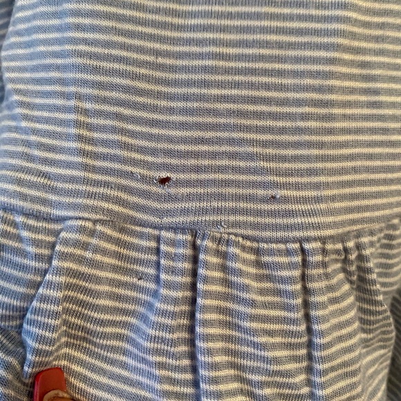 Striped Ruffle Tank Top - Picture 3 of 4